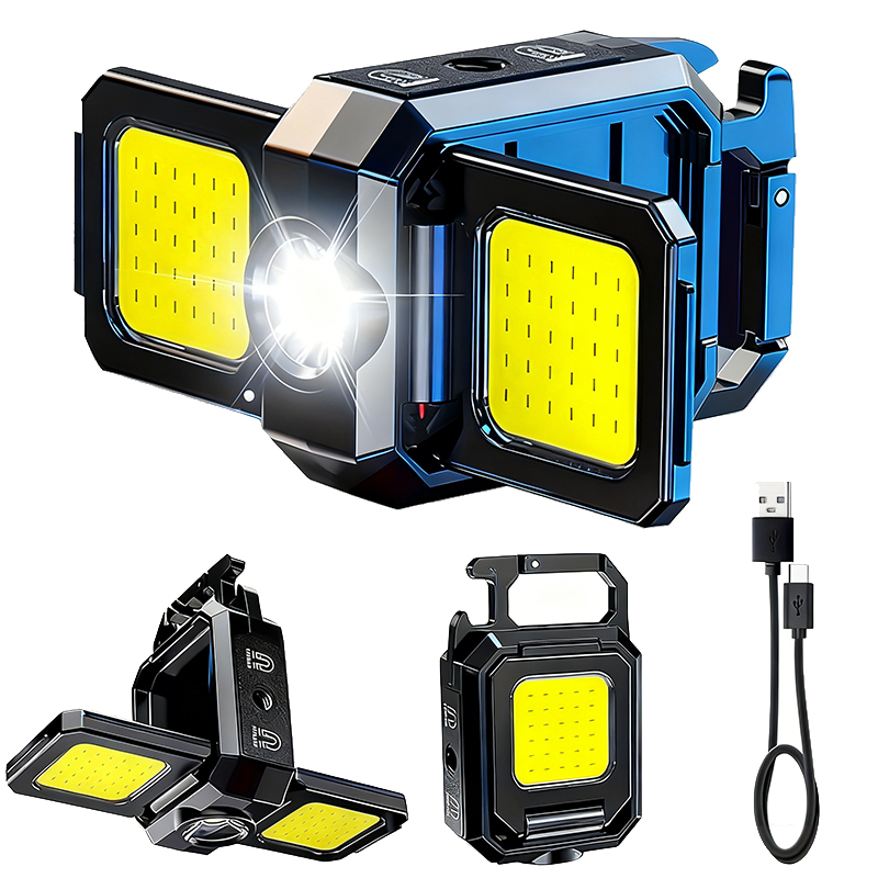 Mini Flashlight Keychain Light - Camping Lantern ulasan dan harga