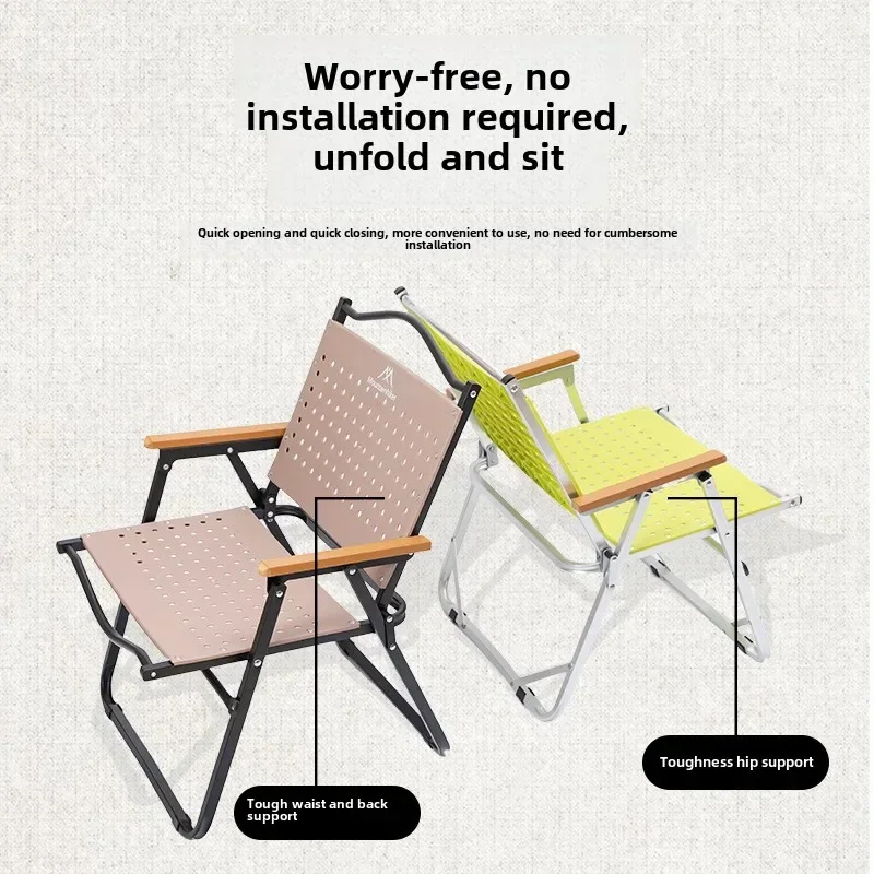 MOUNTAINHIKER Camping Chair Po - Outdoor Camping Table And Chairs ulasan dan harga