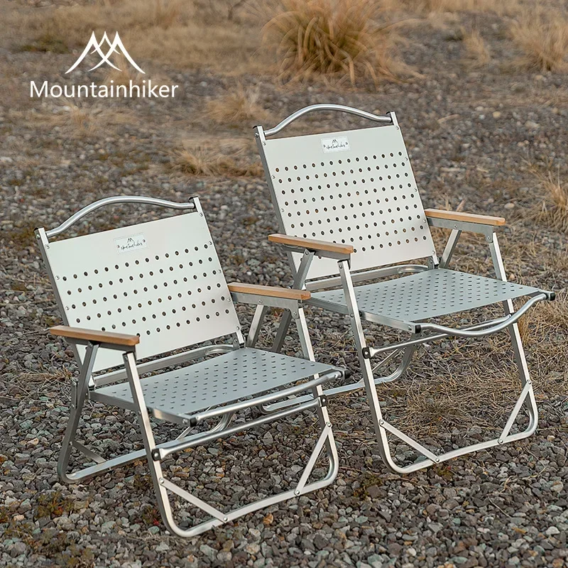 MOUNTAINHIKER Camping Chair Po - Outdoor Camping Table And Chairs ulasan dan harga