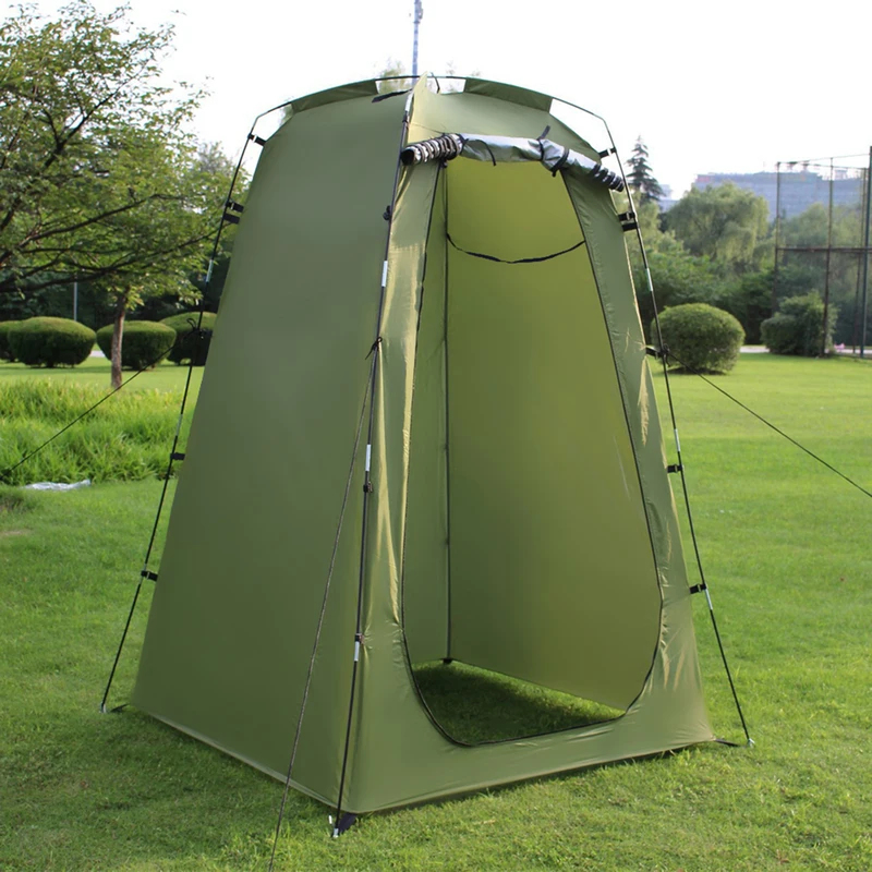 Portable Privacy Shower Changi - Outdoor Camping Automatic Quick Opening Tent ulasan dan harga