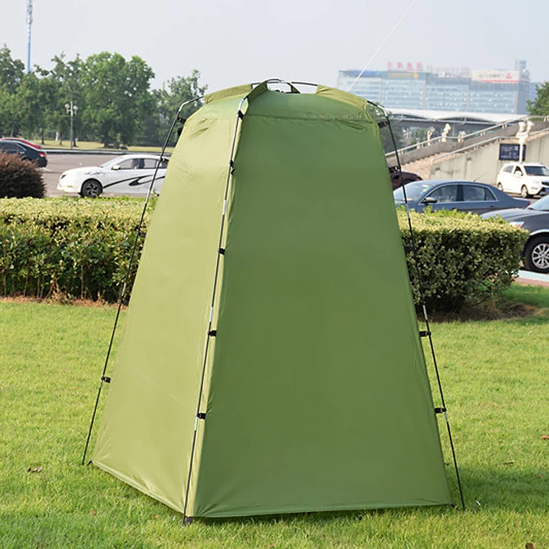 Portable Privacy Shower Changi - Outdoor Camping Automatic Quick Opening Tent ulasan dan harga