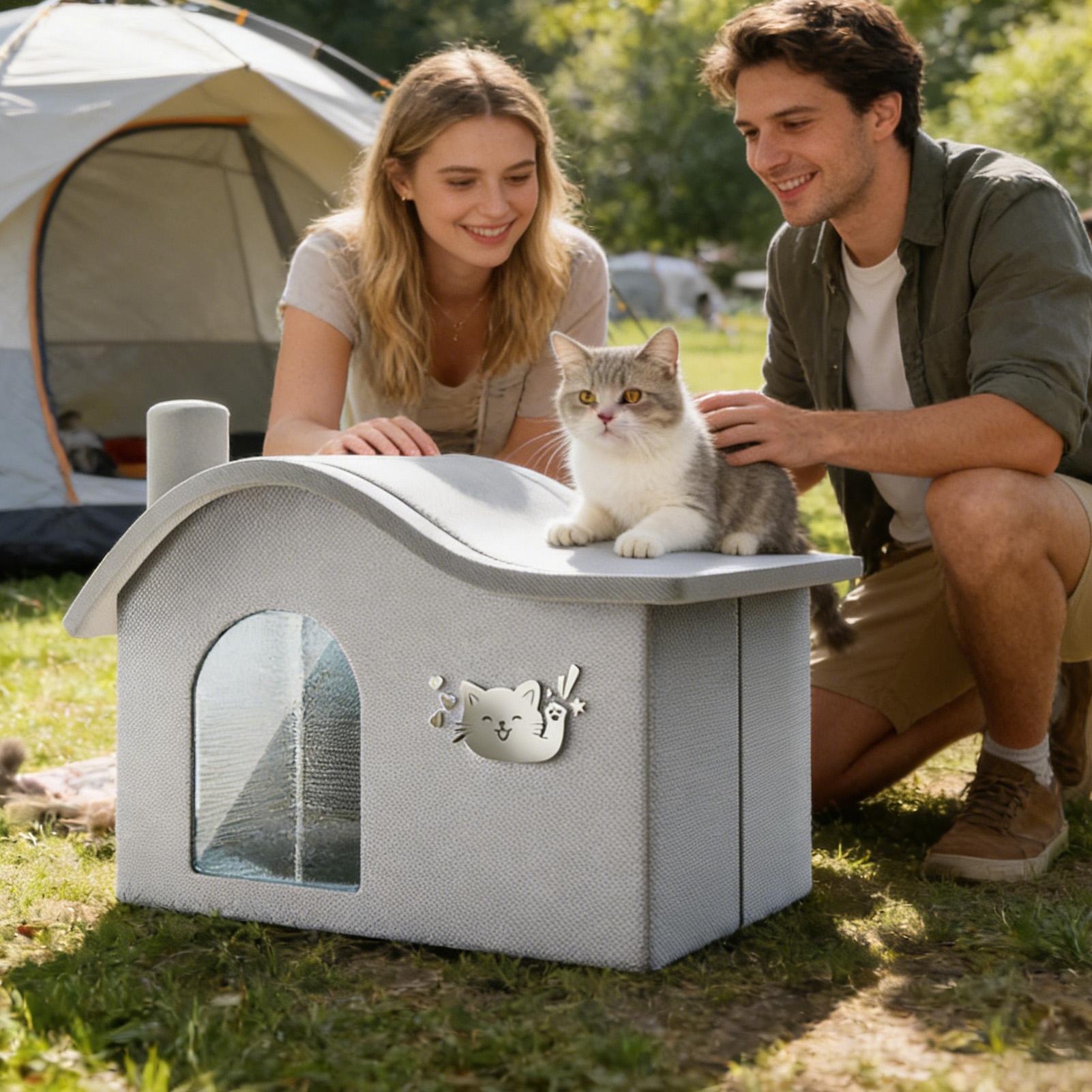 Foldable summer small Cat dog  - Outdoor Camping Dog Fence ulasan dan harga