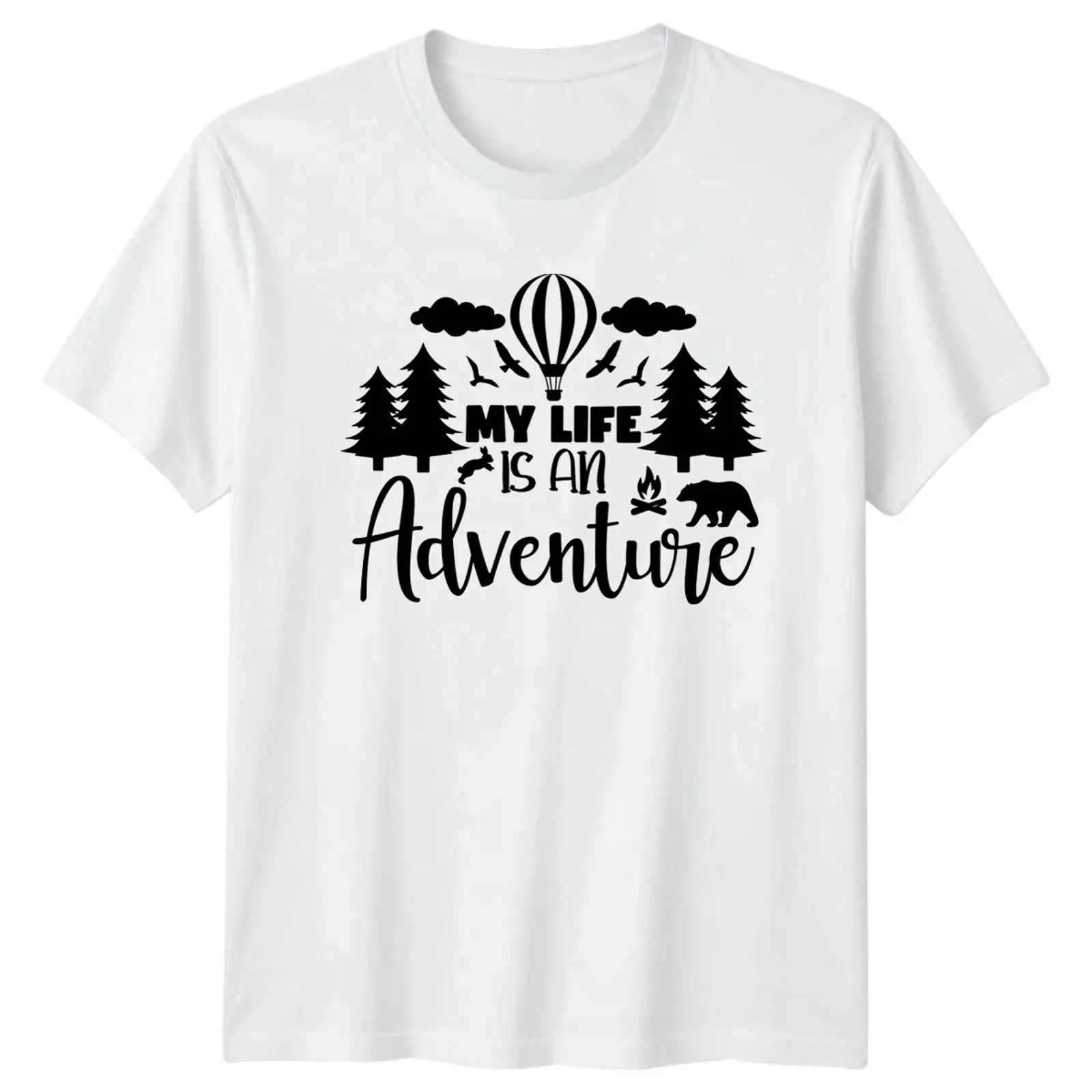 Mein Leben ist ein Abenteuer T - Outdoor Und Camping ulasan dan harga