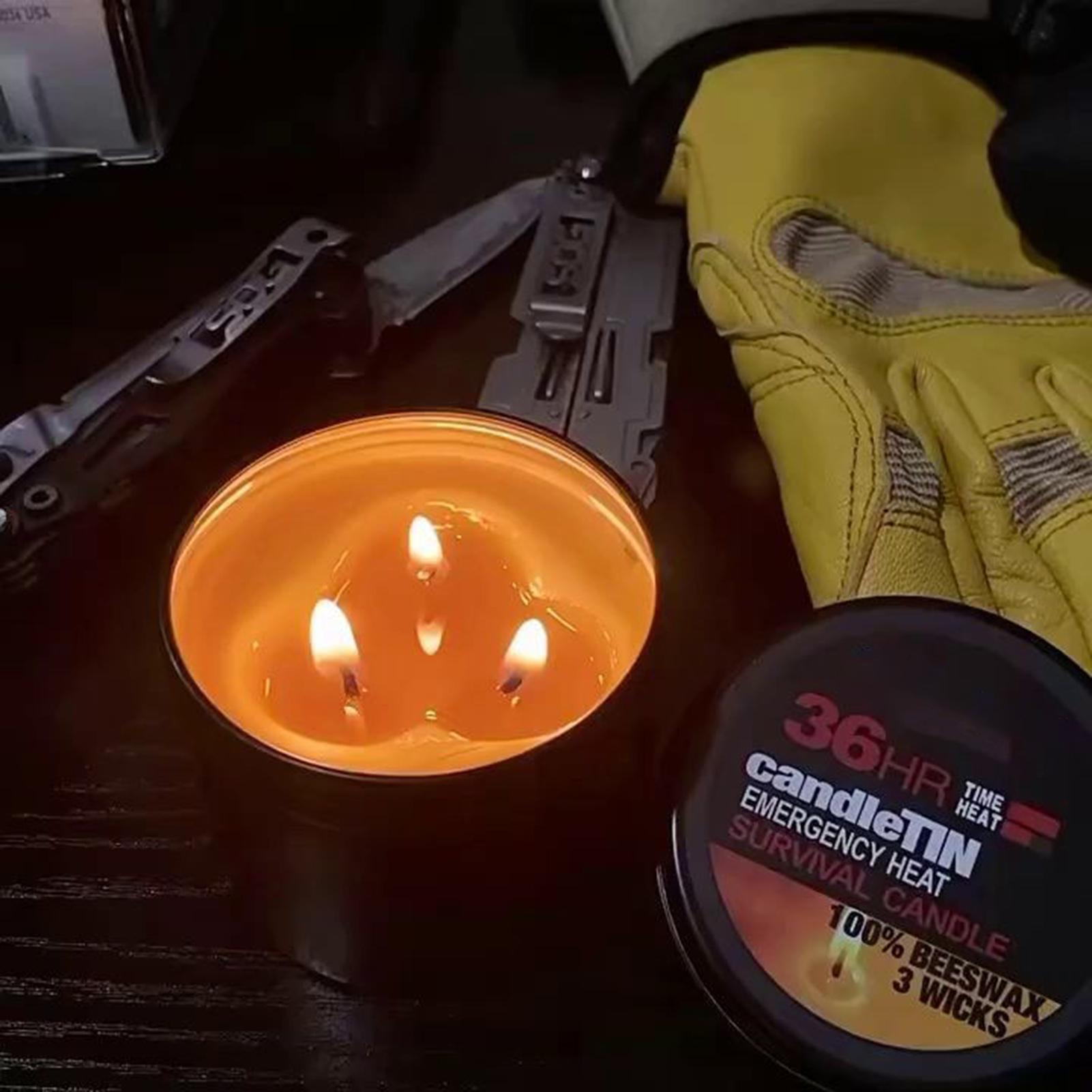 Long Burning Candles Camping C - Camping Quiet ulasan dan harga