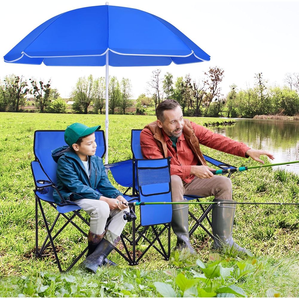 Portable Folding Picnic Chairs - Outdoor Camping Table And Chairs ulasan dan harga
