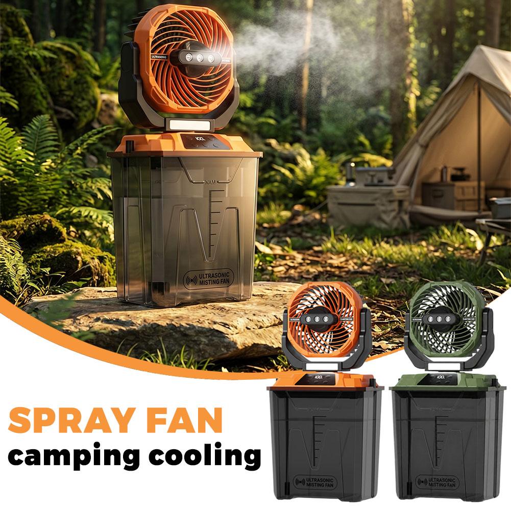 New Outdoor Misting Fan Campin - Outdoor Camping Fans ulasan dan harga