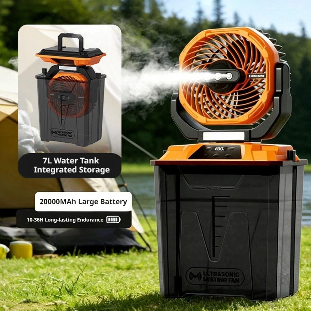 New Outdoor Misting Fan Campin - Outdoor Camping Fans ulasan dan harga