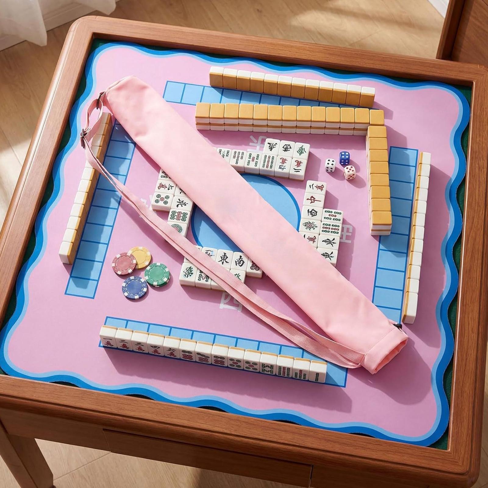Mahjong Mat Tube Portable Wate - Travel Outdoor Camping Youtube ulasan dan harga