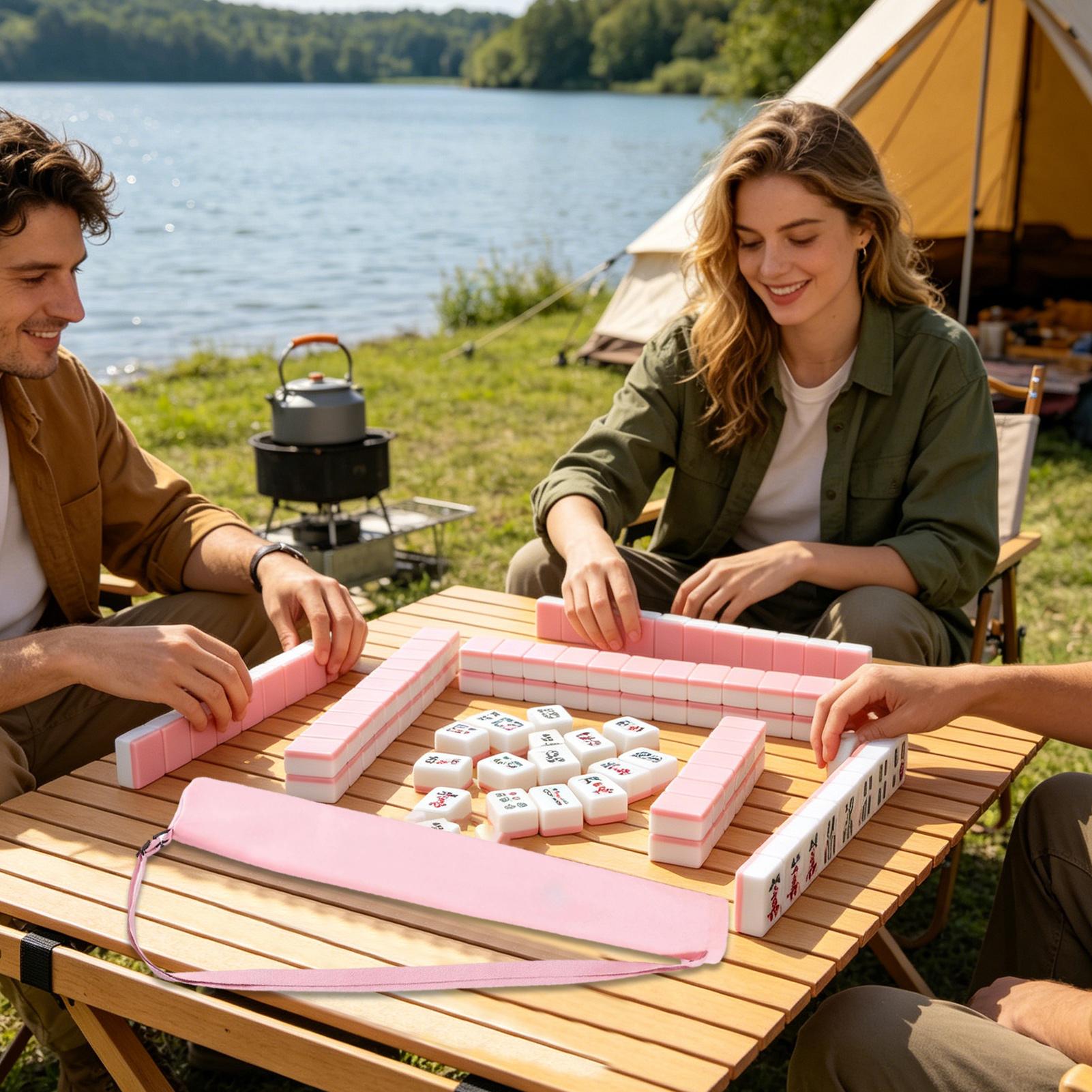 Mahjong Mat Tube Portable Wate - Travel Outdoor Camping Youtube ulasan dan harga
