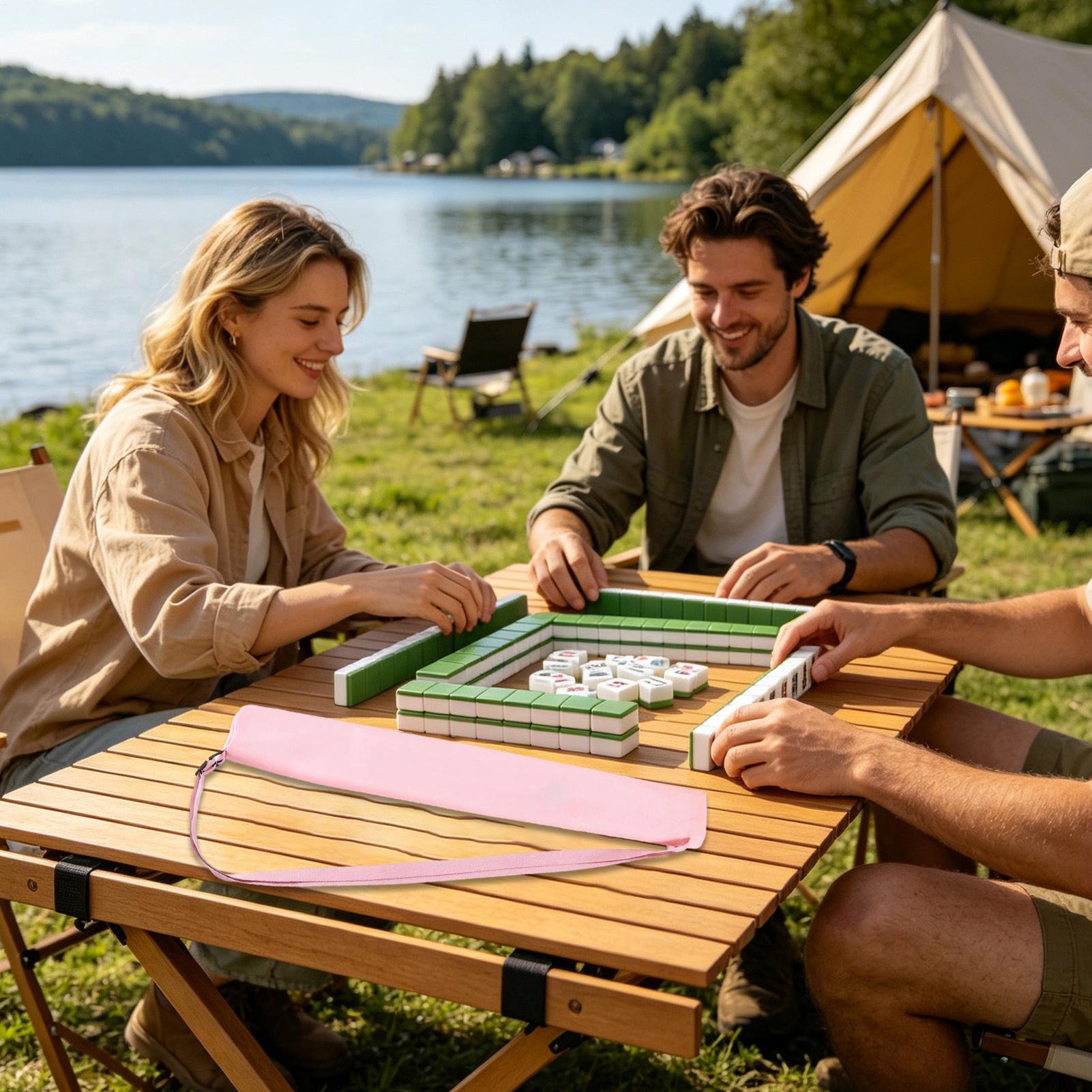 Mahjong Mat Tube Portable Wate - Travel Outdoor Camping Youtube ulasan dan harga