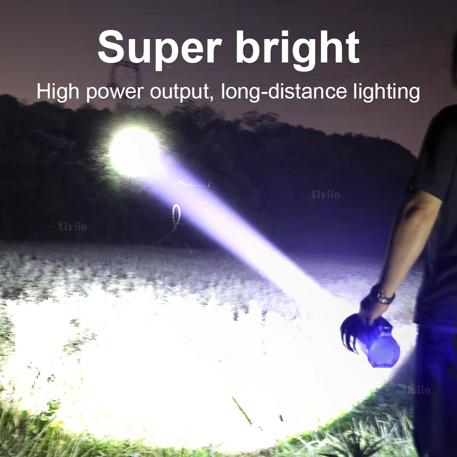 2025 NEW Powerful Search Flash - Camping Lantern ulasan dan harga