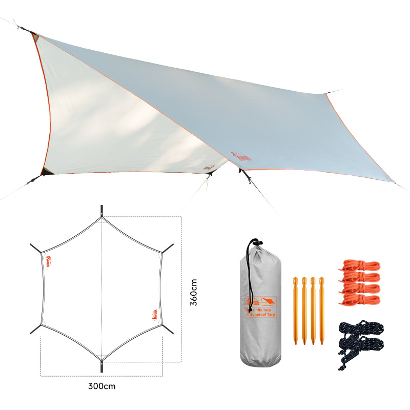 Sunshade canopy tent, sun-proo - Outdoor Camping Automatic Quick Opening Tent ulasan dan harga