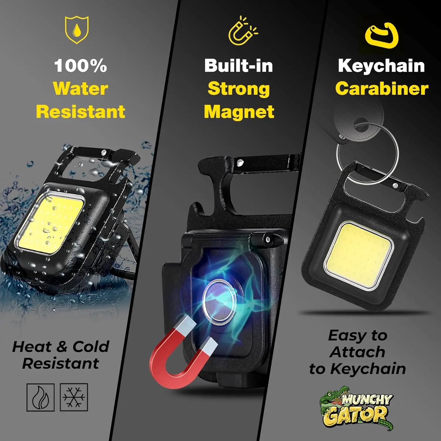 Portable Keychain Light Mini M - Camping Lantern ulasan dan harga