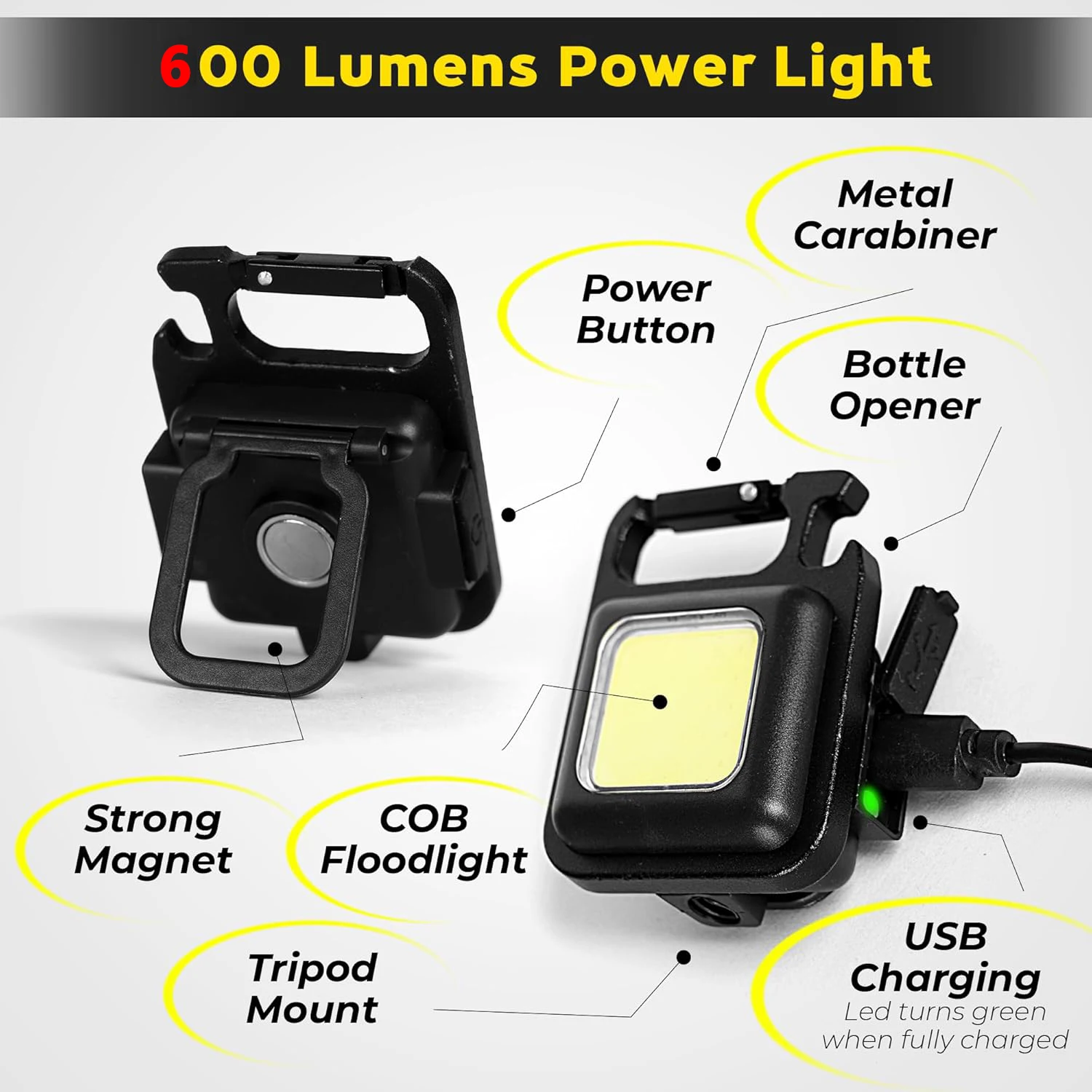 Portable Keychain Light Mini M - Camping Lantern ulasan dan harga