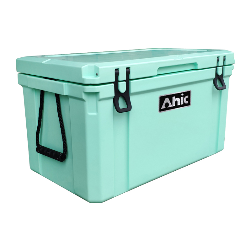 75L Insulated PE Ice Cooler Bo - Outdoor Camping Box ulasan dan harga