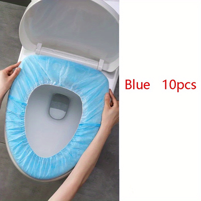 10-30pcs Toilet Seat Cover Mat - Portable Camp Toilet ulasan dan harga