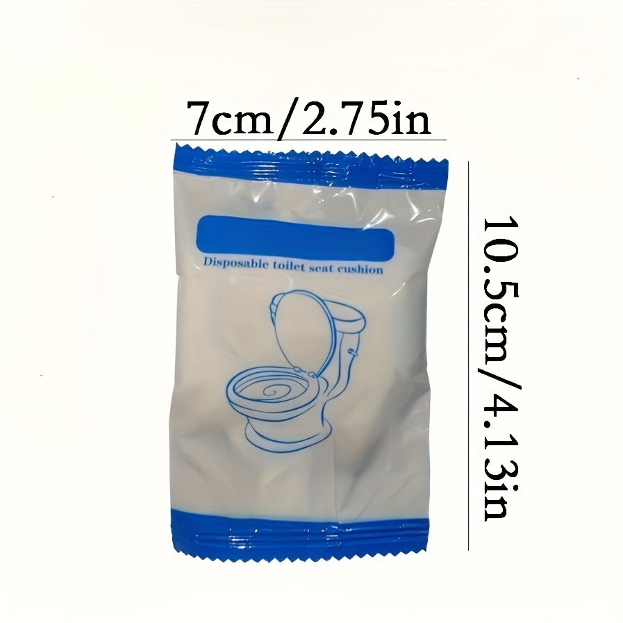 10-30pcs Toilet Seat Cover Mat - Portable Camp Toilet ulasan dan harga