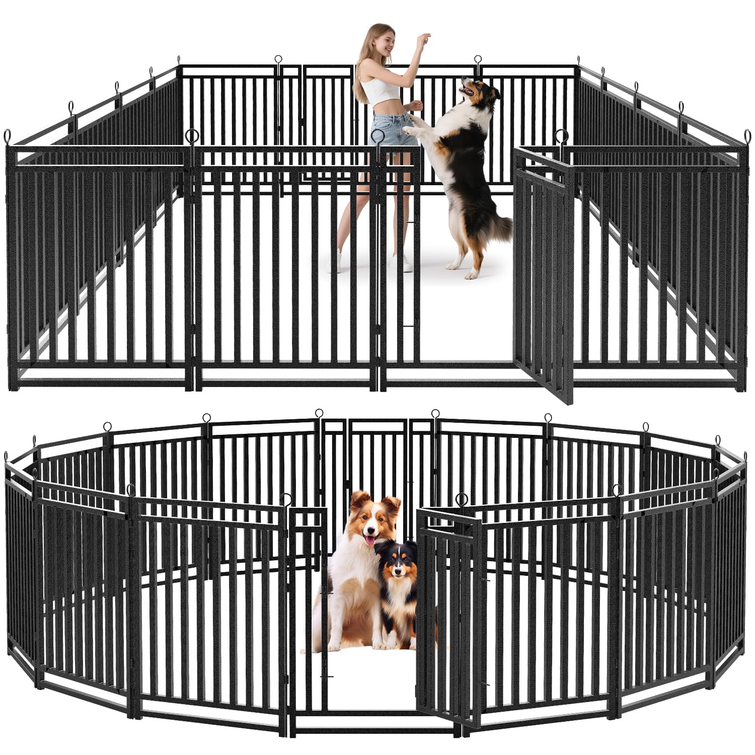 Thickened Outdoor Dog Fence 40 - Outdoor Camping Dog Fence ulasan dan harga