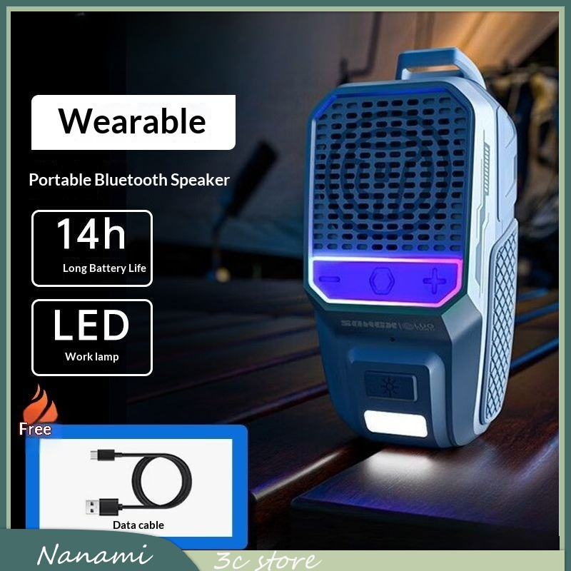 SONGX Portable Audio Luo Tian  - Zd Outdoor Camping ulasan dan harga