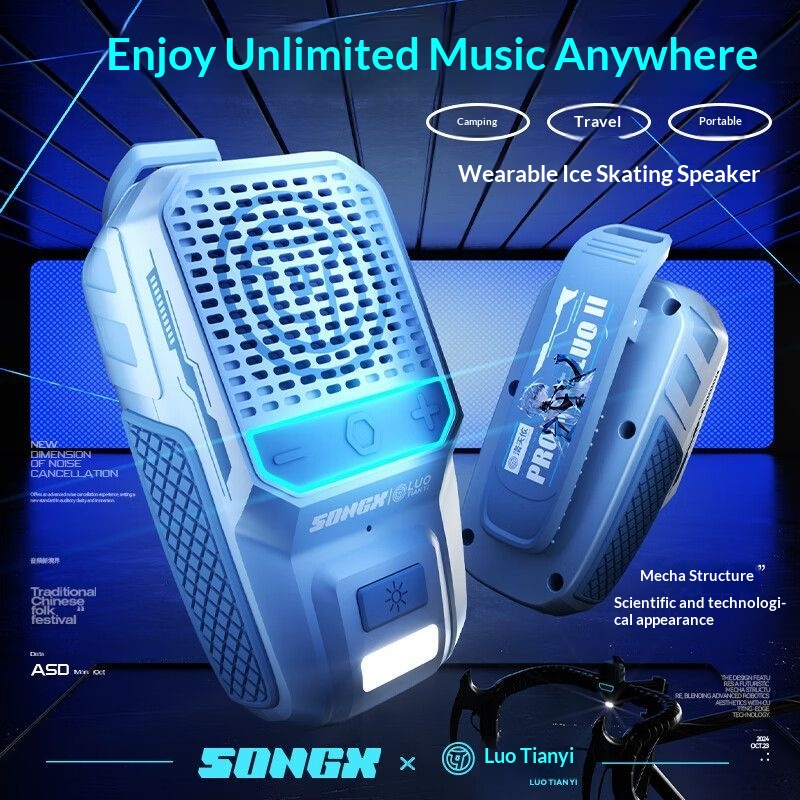 SONGX Portable Audio Luo Tian  - Zd Outdoor Camping ulasan dan harga