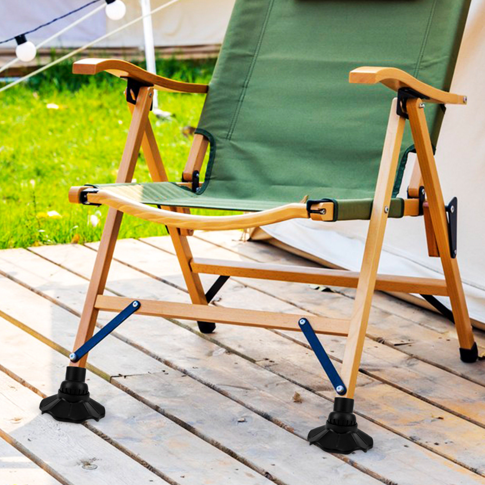 4Pcs Chair Leg Covers Heavy-Du - Outdoor Camping Table And Chairs ulasan dan harga