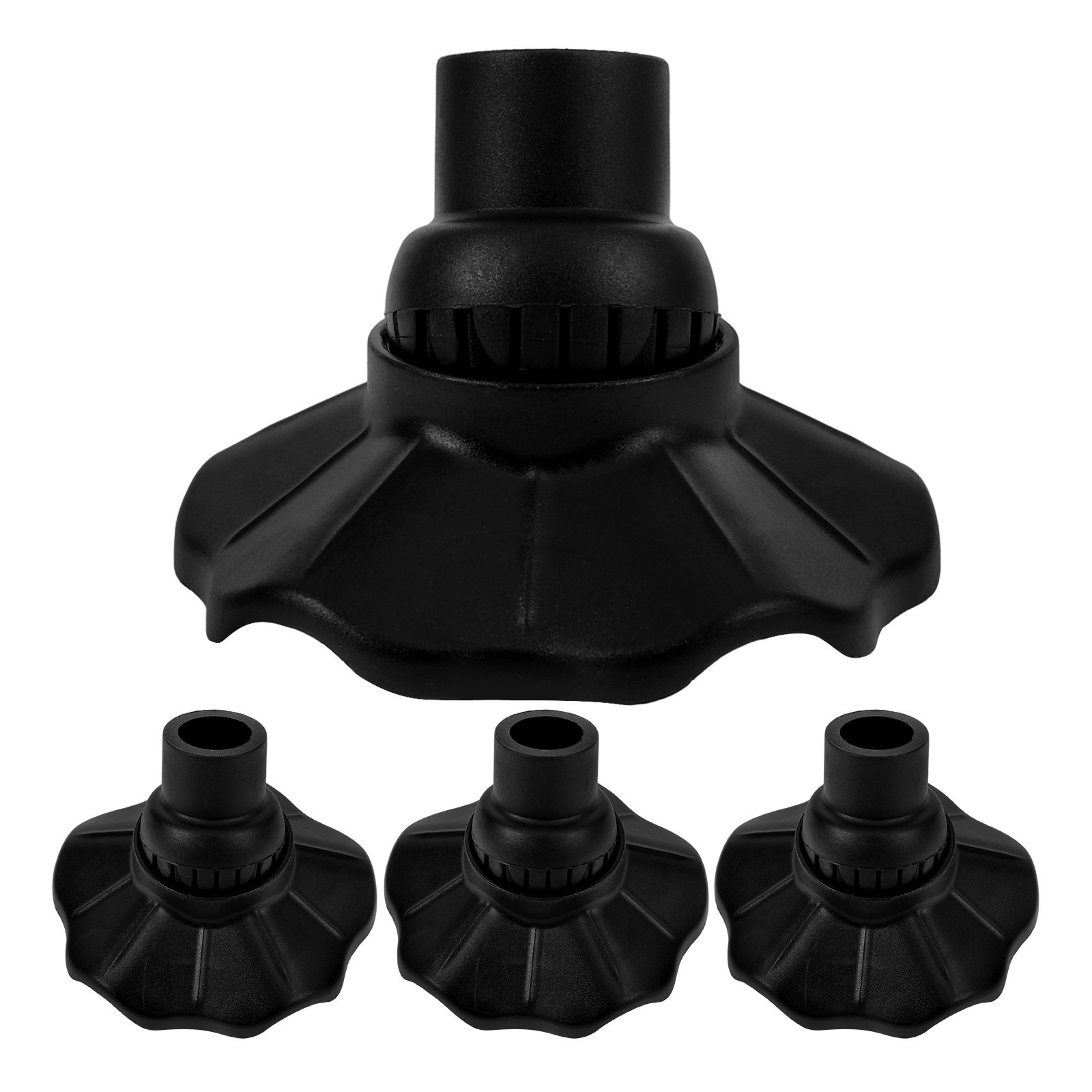 4Pcs Chair Leg Covers Heavy-Du - Outdoor Camping Table And Chairs ulasan dan harga