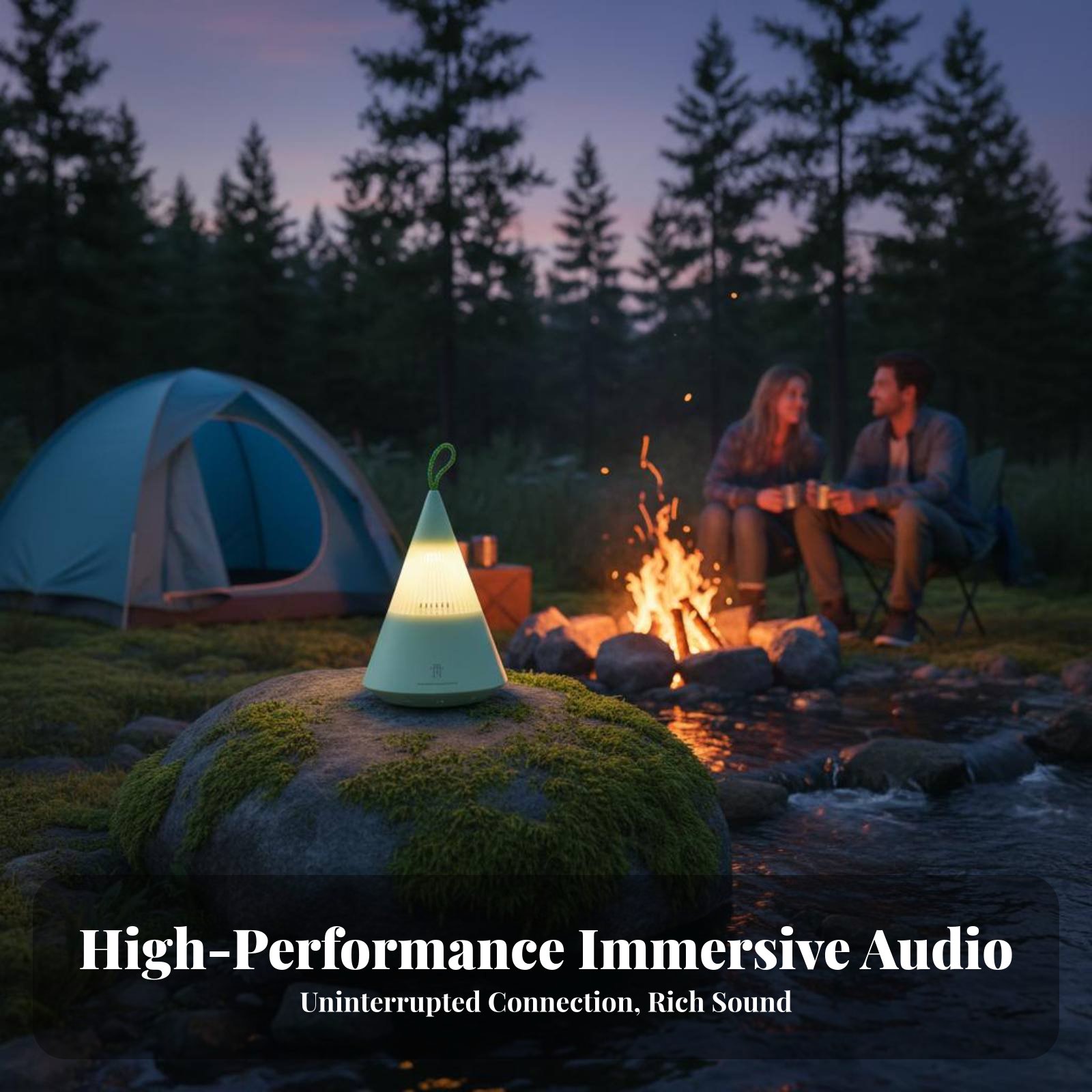 Bluetooth Lantern Sapexer Moun - Zd Outdoor Camping ulasan dan harga