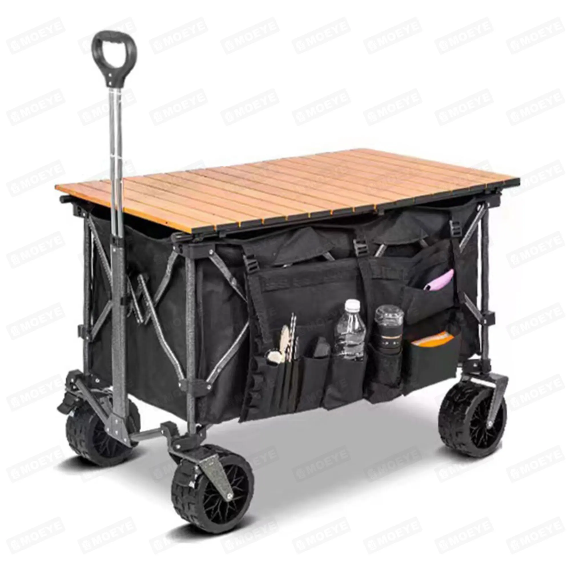 MOEYE Camping Trolley 220L Lar - Outdoor Camping Trolley ulasan dan harga