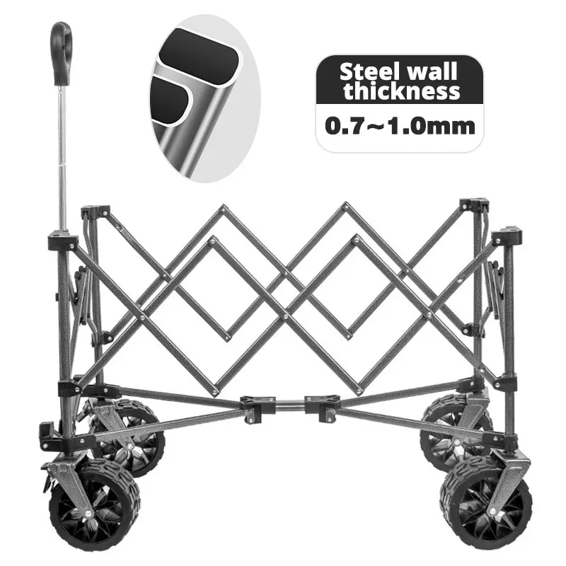 MOEYE Camping Trolley 220L Lar - Outdoor Camping Trolley ulasan dan harga