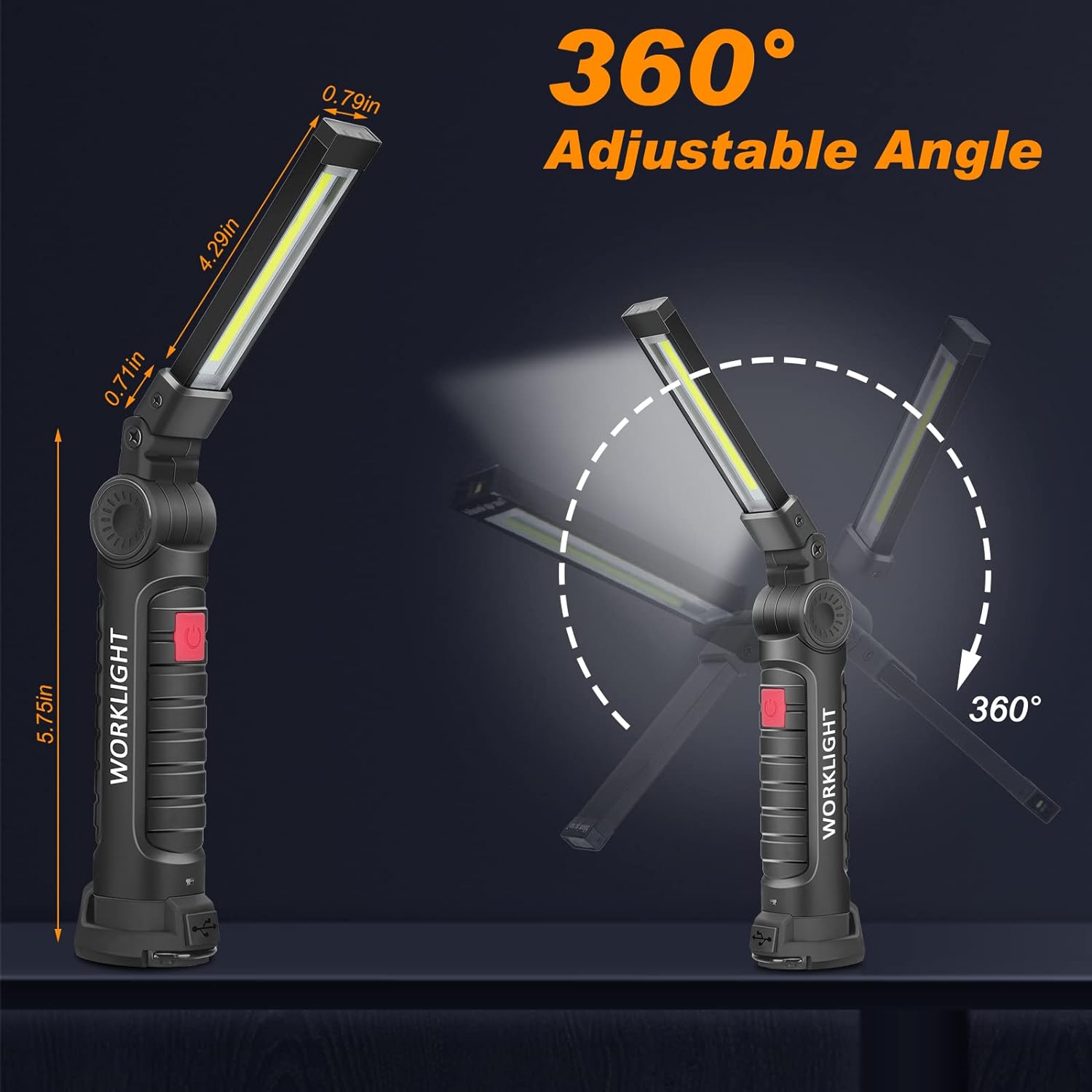 Portable Handheld Flashlight U - Camping Lantern ulasan dan harga
