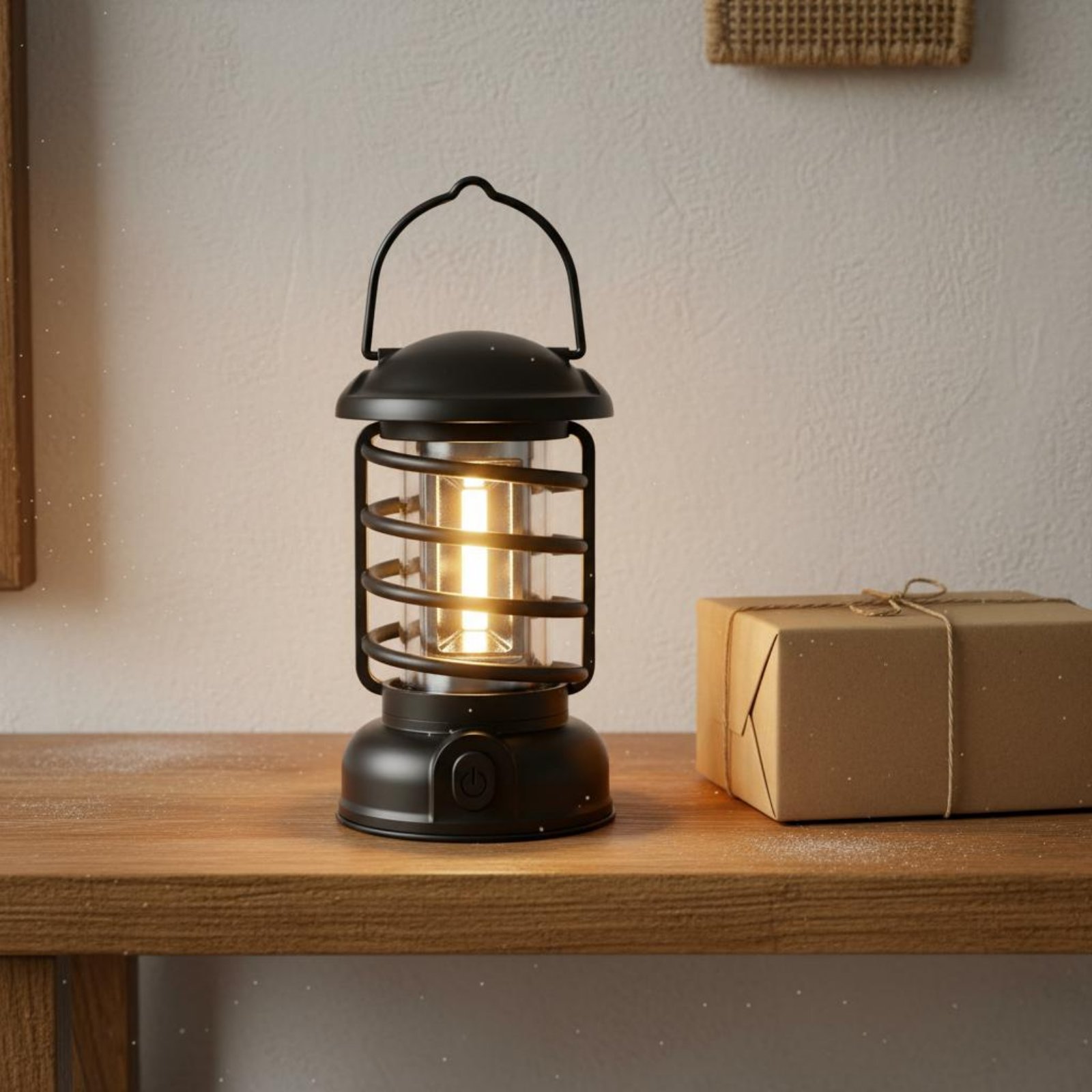 Retro Camping Lantern Two-Way  - Camping Lantern ulasan dan harga