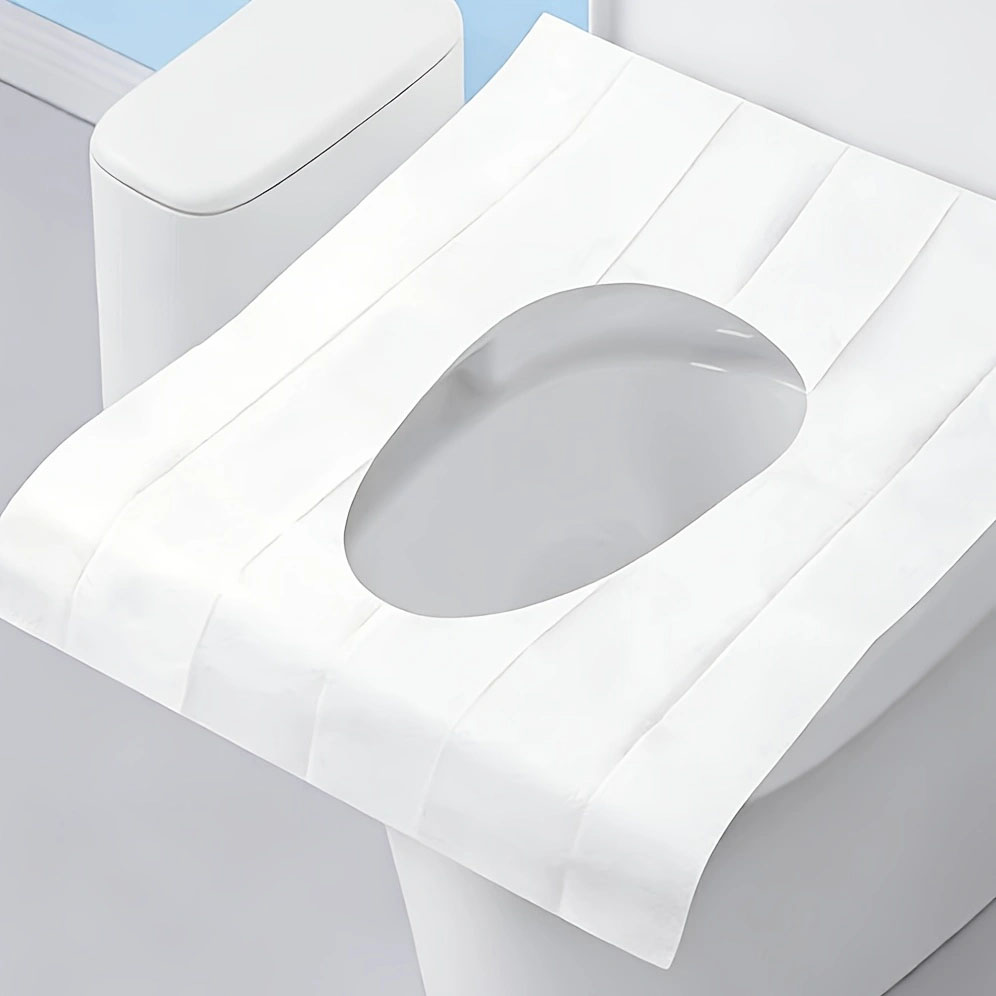 Disposable Toilet Seat Cover P - Portable Camp Toilet ulasan dan harga