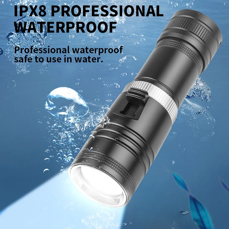 D117 Aluminum Waterproof IPX8  - Camping Lantern ulasan dan harga