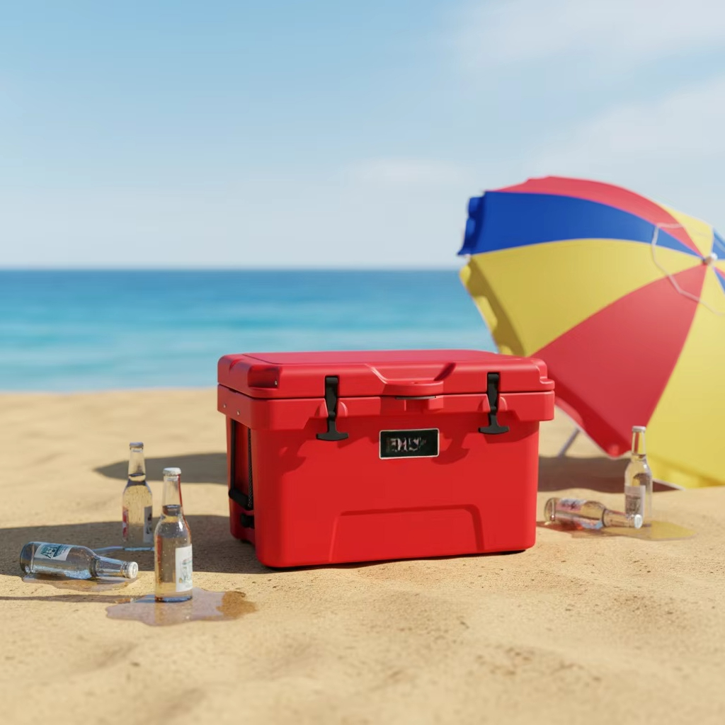 Modern Portable 35QT PE Outdoo - Outdoor Camping Box ulasan dan harga
