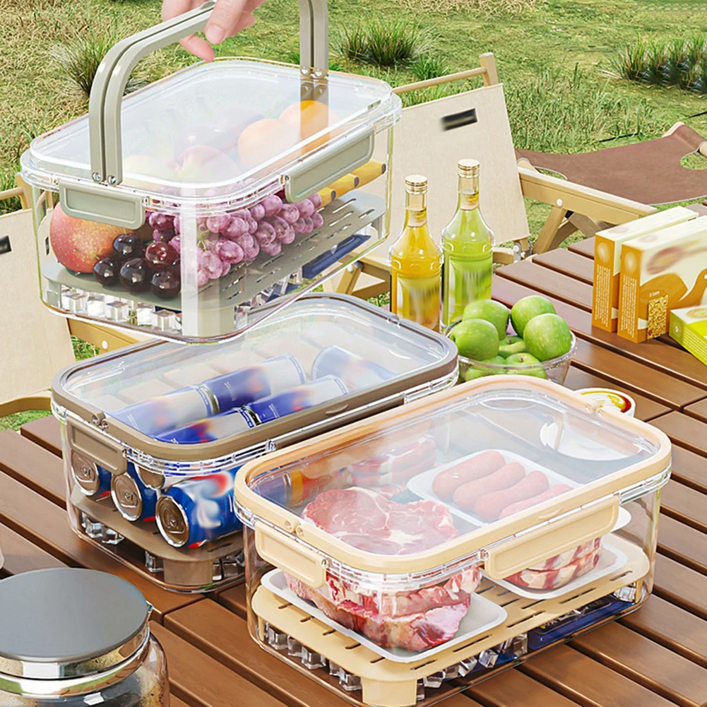 Portable Food Storage Containe - Outdoor Camping Box ulasan dan harga