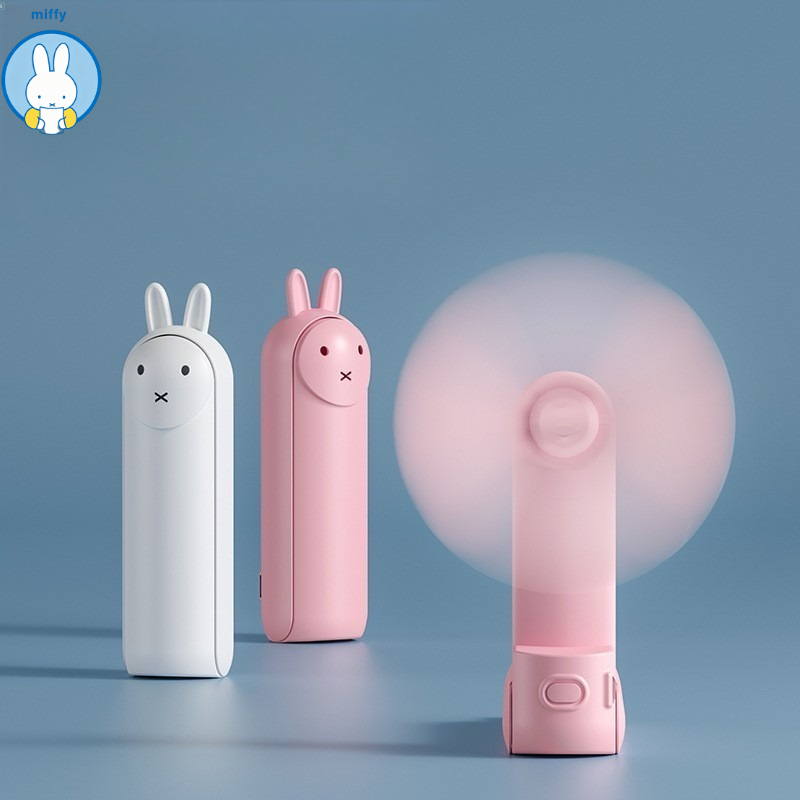 Kawaii Miffy Foldable Handheld - Camping Quiet ulasan dan harga