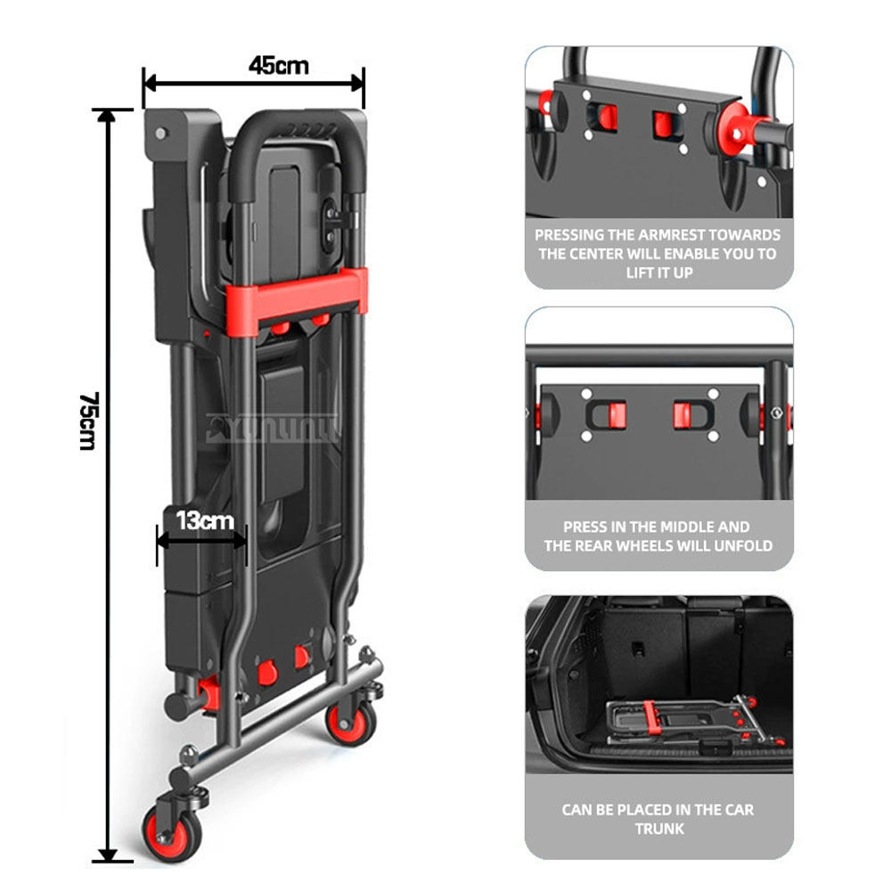 Lightweight Camping Trolley,Mu - Outdoor Camping Trolley ulasan dan harga