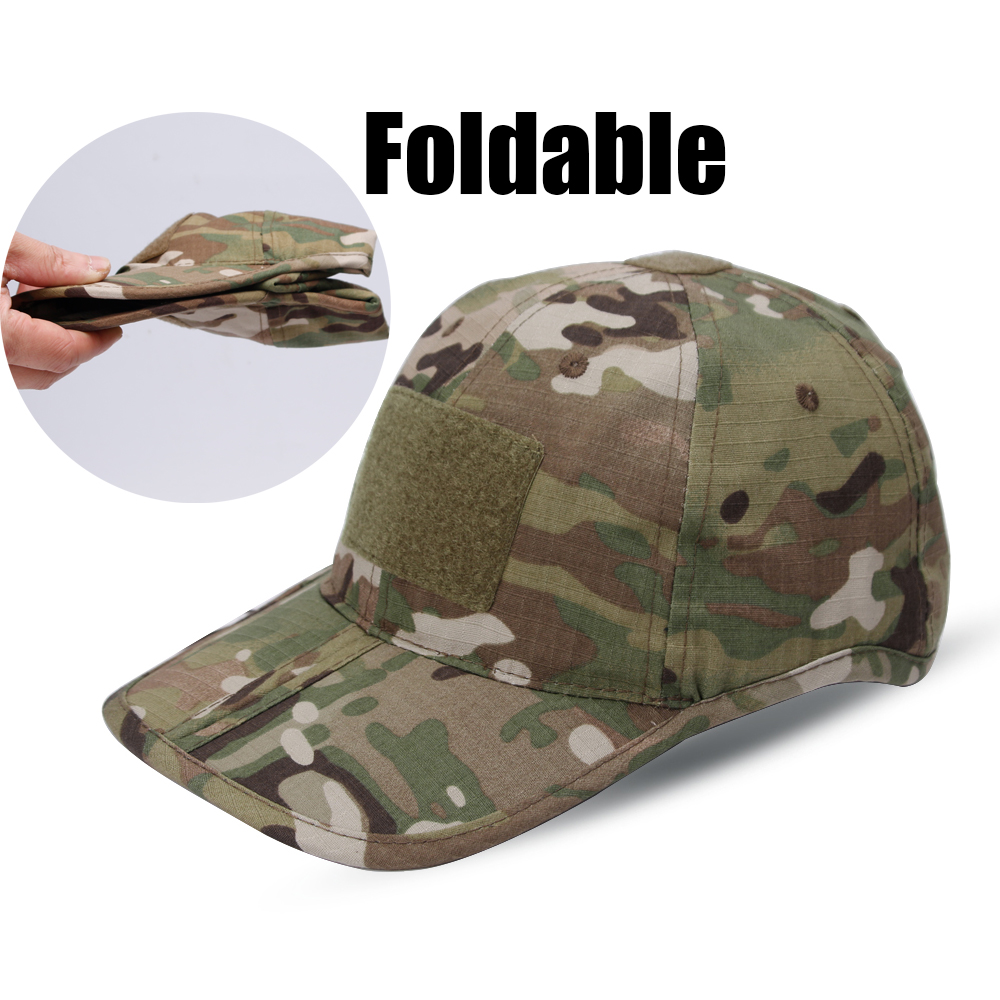 Foldable Camouflage Baseball C - Zd Outdoor Camping ulasan dan harga