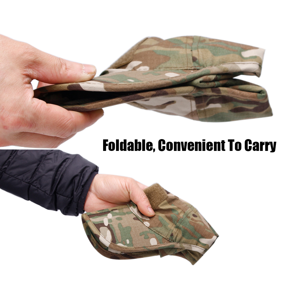 Foldable Camouflage Baseball C - Zd Outdoor Camping ulasan dan harga