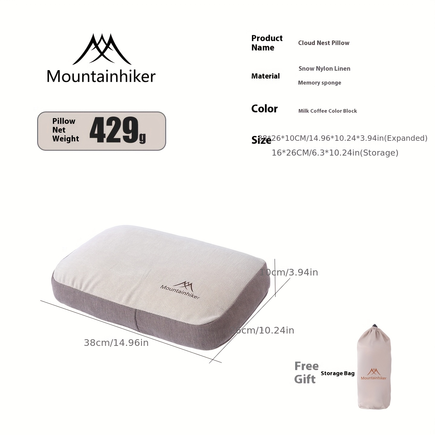 Mountainhiker Self inflating s - Camping Quiet ulasan dan harga