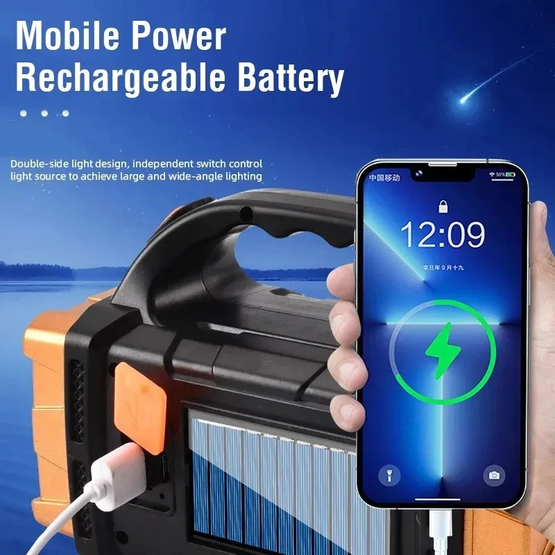 Portable Powerful USB Recharge - Camping Lantern ulasan dan harga