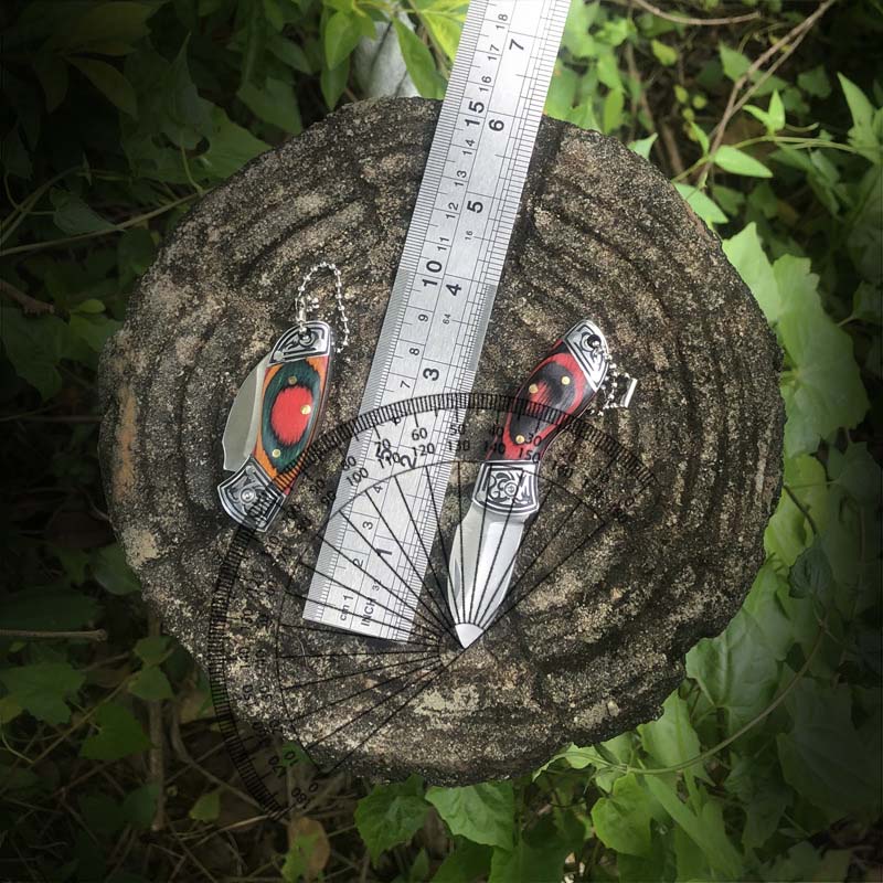 Outdoor small knife, multifunc - Zd Outdoor Camping ulasan dan harga