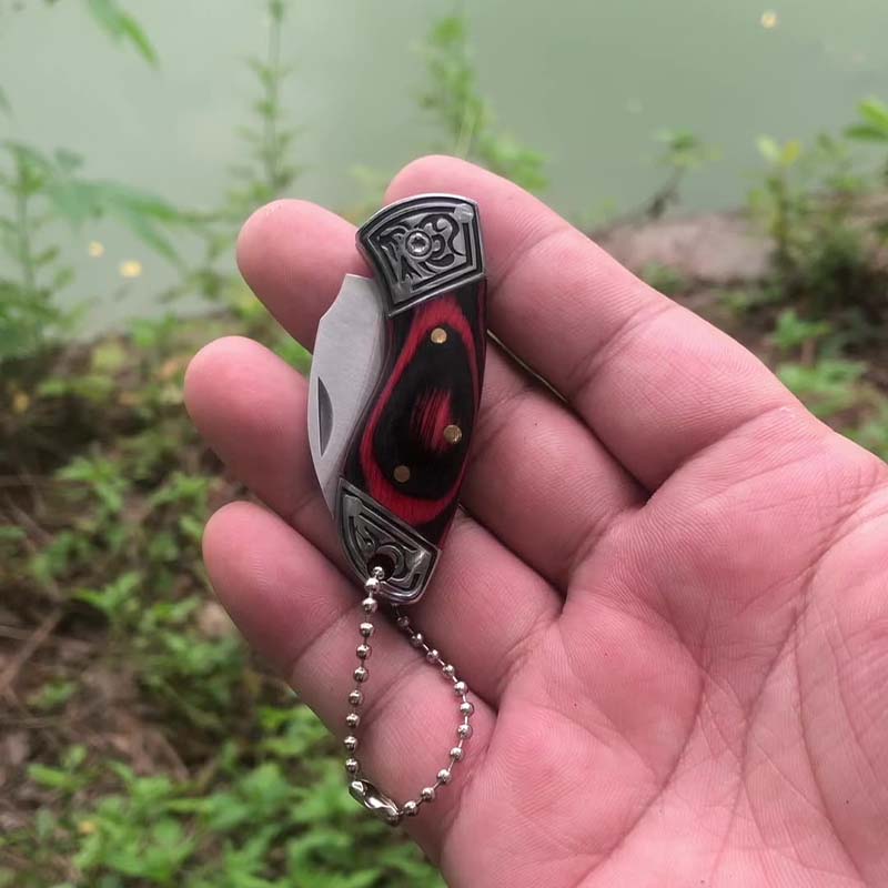 Outdoor small knife, multifunc - Zd Outdoor Camping ulasan dan harga