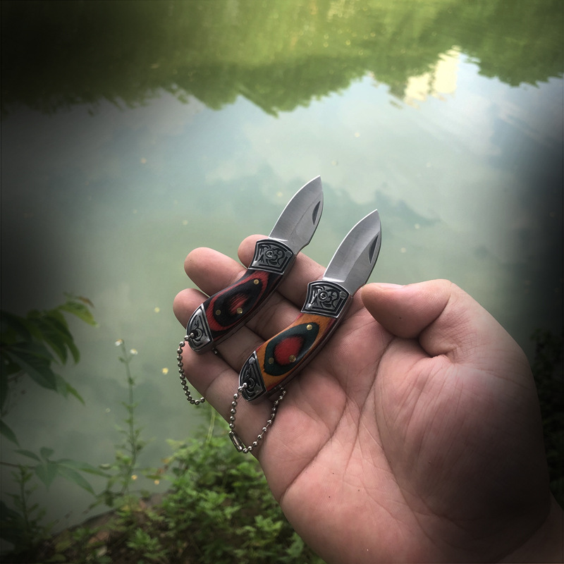 Outdoor small knife, multifunc - Zd Outdoor Camping ulasan dan harga
