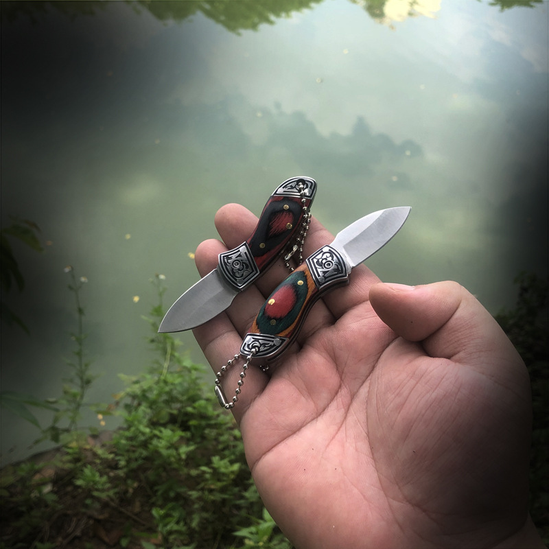 Outdoor small knife, multifunc - Zd Outdoor Camping ulasan dan harga
