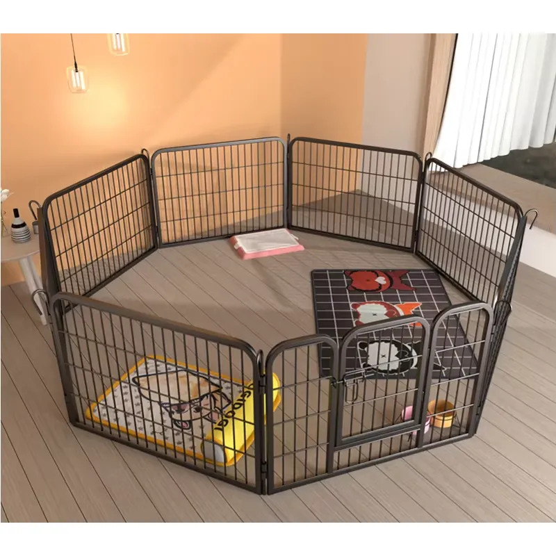 for 8 Panel Dog Playpen Metal  - Outdoor Camping Dog Fence ulasan dan harga