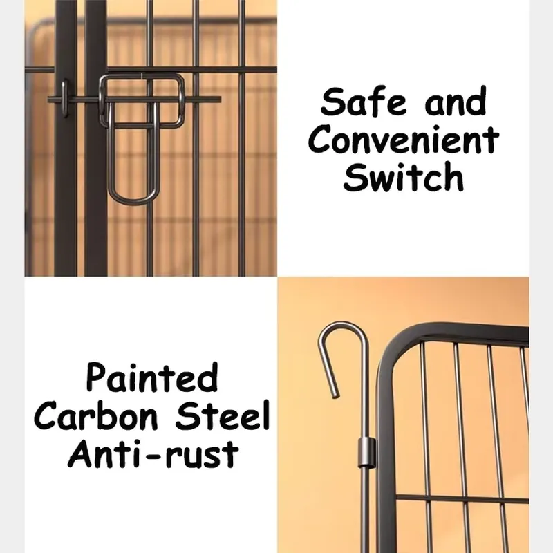 for 8 Panel Dog Playpen Metal  - Outdoor Camping Dog Fence ulasan dan harga