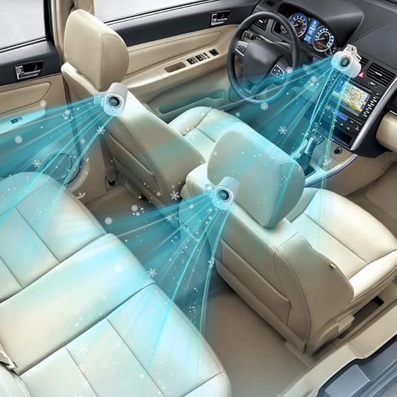Cooling Fan Semiconductor Car  - Camping Quiet ulasan dan harga