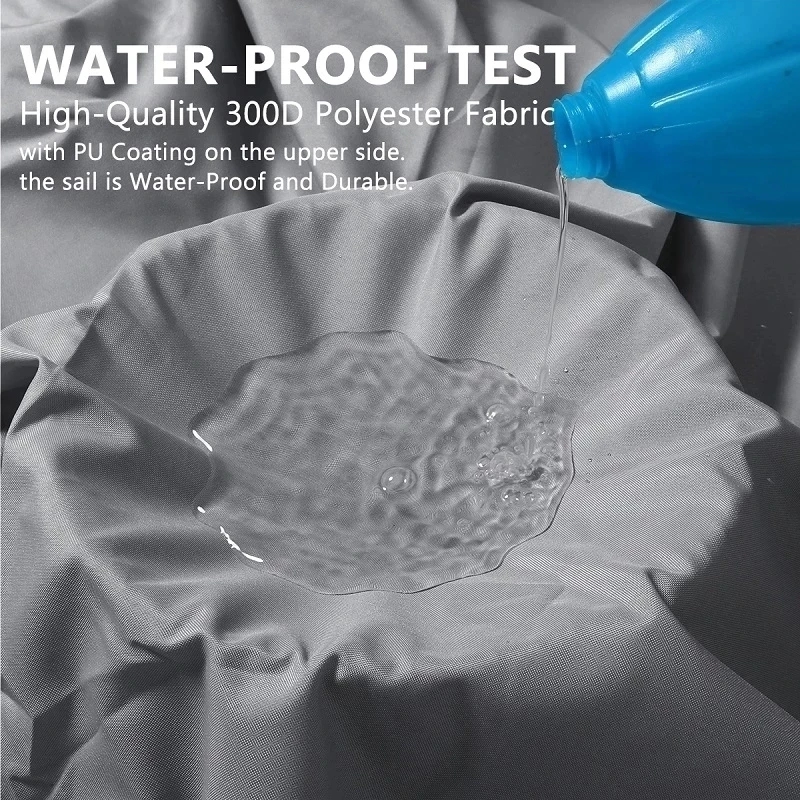 Waterproof 300D Sunshade, Suns - Outdoor Camping Automatic Quick Opening Tent ulasan dan harga