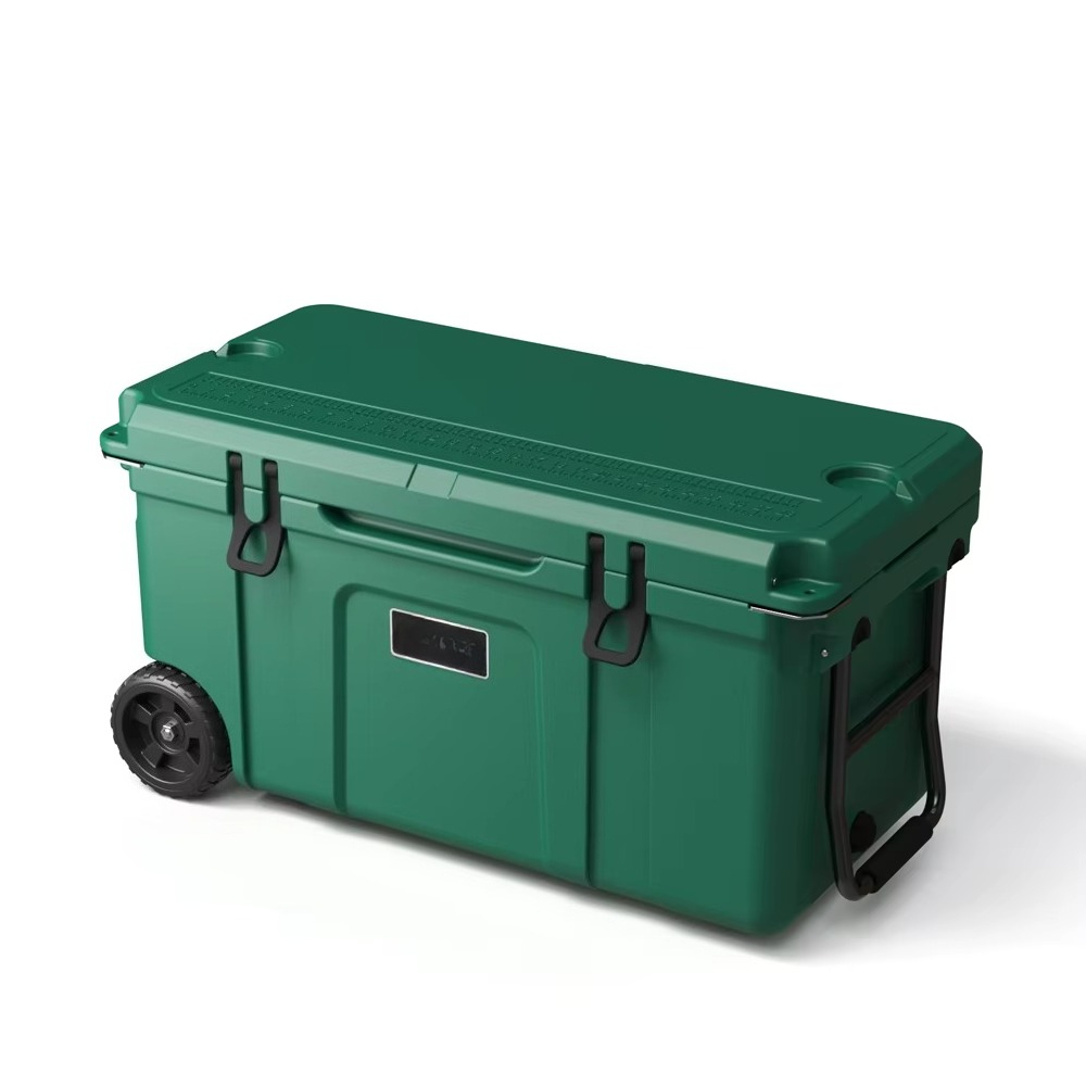 70QT Custom Logo Lunch Insulat - Outdoor Camping Trolley ulasan dan harga